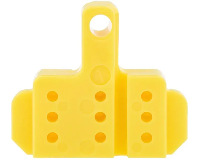 Shimano 105 BR-RS505 Hydr. DB Caliper Bleeding Spacer in Yellow-1