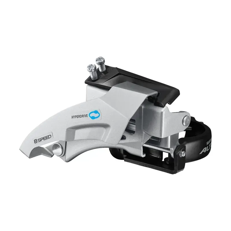 Shimano Altus FD-M315-TS 2x7/8-speed Front Derailleur in Silver