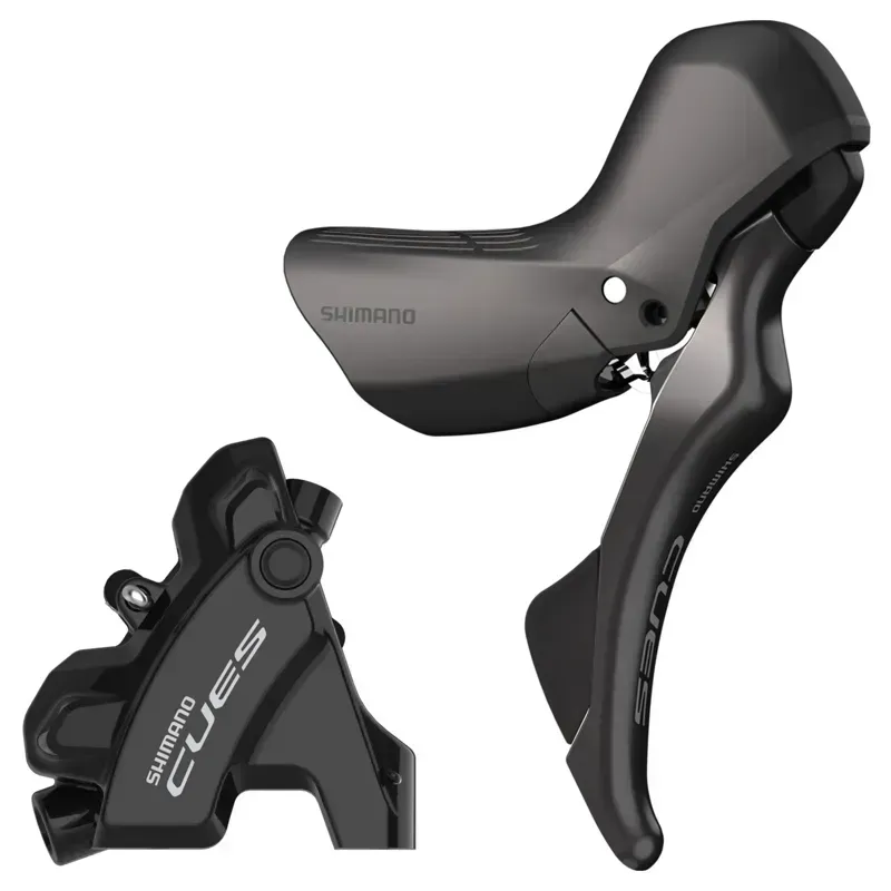 Shimano CUES ST-U6030 Disk Brake Set in Black