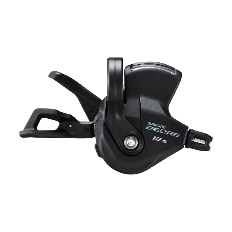 Shimano Deore SL-M6100-R 12-Speed RapidFire Plus Shift Lever in Black-1