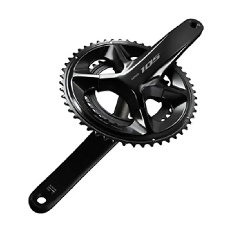 Shimano FC-R7100 105 2x12s 50-34 172.5mm Crankset in Black-2