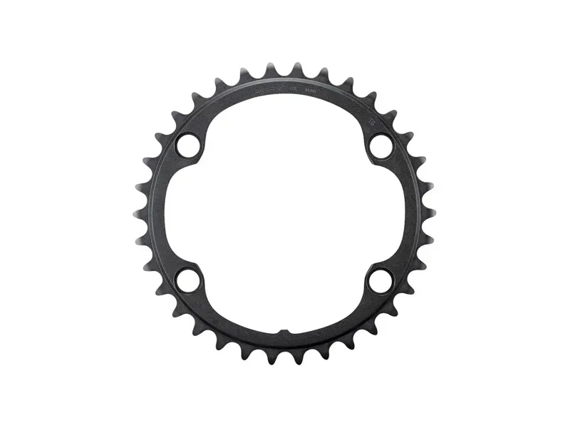 Shimano Ultegra FC-R8100 12-Speed Chainring - 50t Asymmetric 110 BCD Black NK Black-1