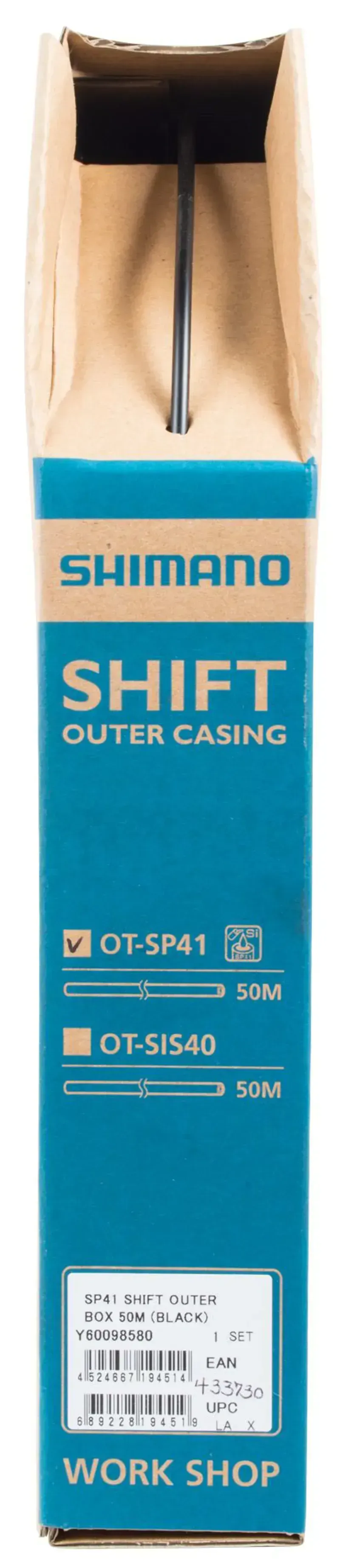 Shimano OT-SP41 4mm 50-metre Derailleur Housing in Black