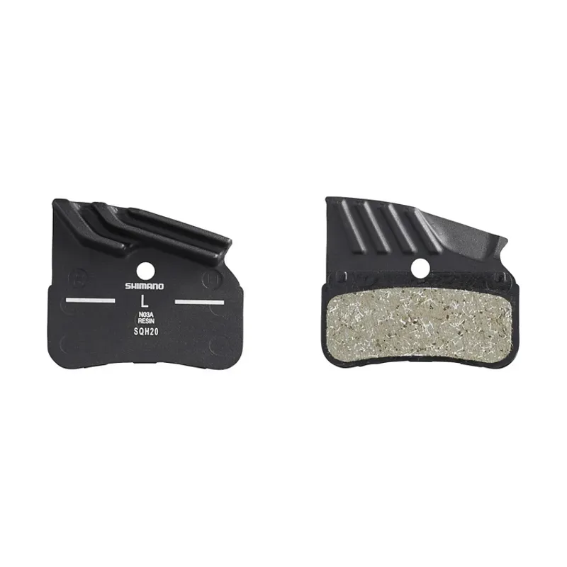 Shimano P03A-FF Resin Finned Disk Brake Pad in Black-2