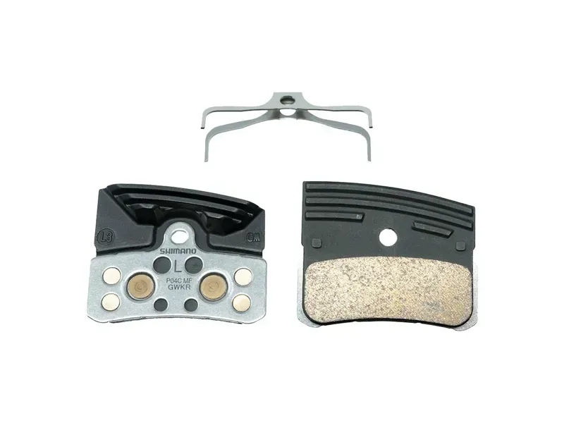 Shimano P04C-MF Metallic Finned Disk Brake Pad in Black