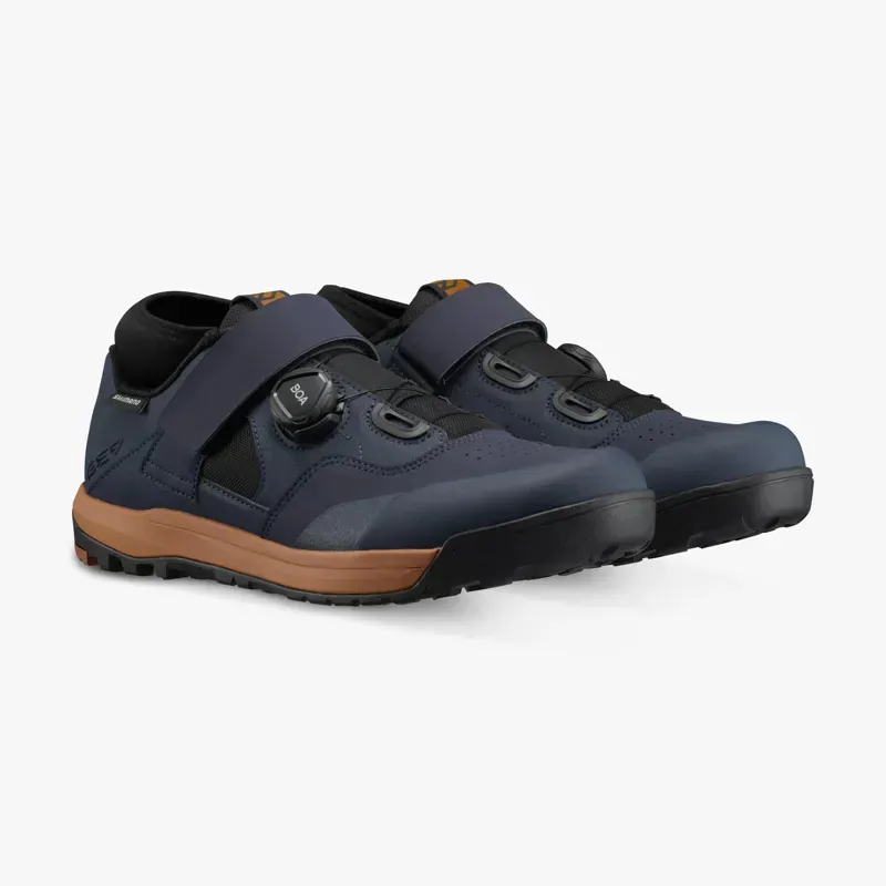 Shimano SH-GE900 Gravity Race SPD Shoe in Midnight Denim Blue-1