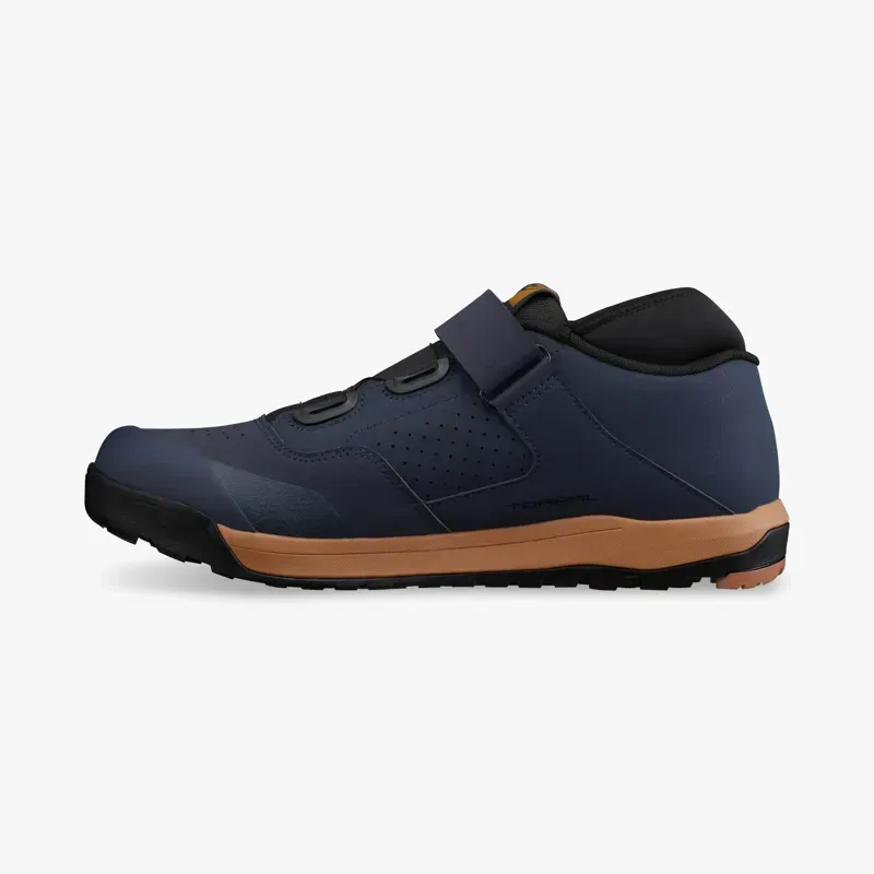 Shimano SH-GE900 Gravity Race SPD Shoe in Midnight Denim Blue-2