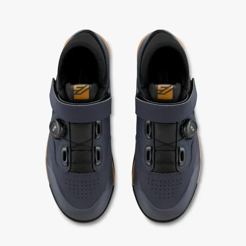 Shimano SH-GE900 Gravity Race SPD Shoe in Midnight Denim Blue-3