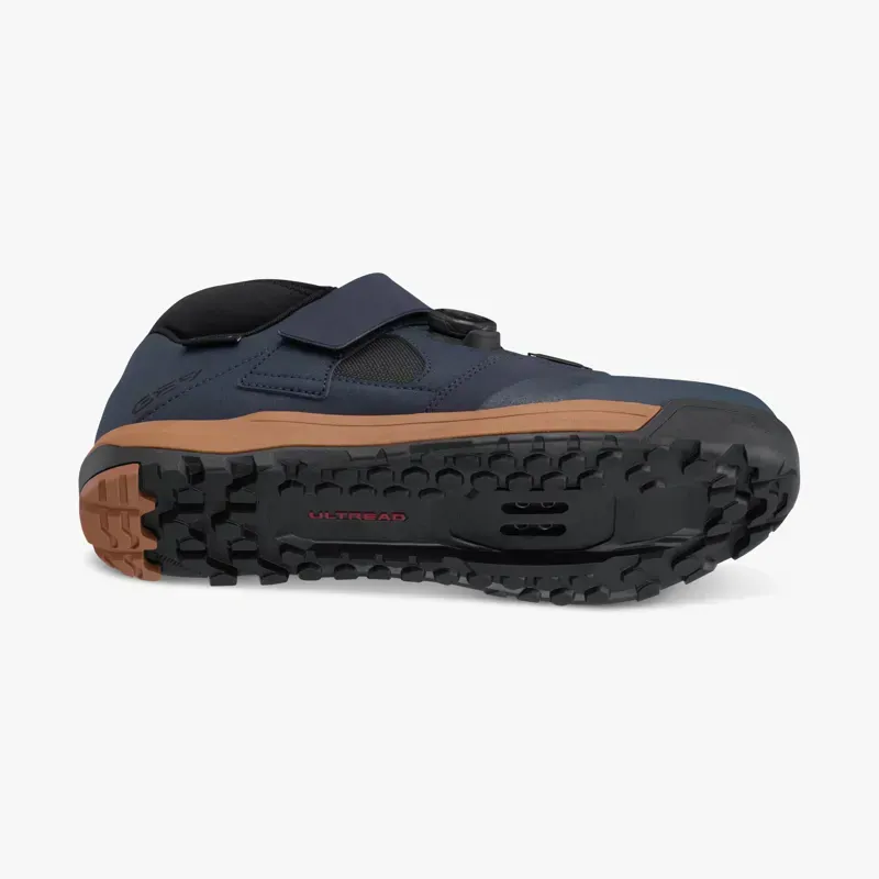 Shimano SH-GE900 Gravity Race SPD Shoe in Midnight Denim Blue-4