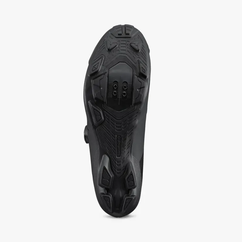 Shimano SH-XC302 Wide Off-Road Cycling Shoe in Black-4