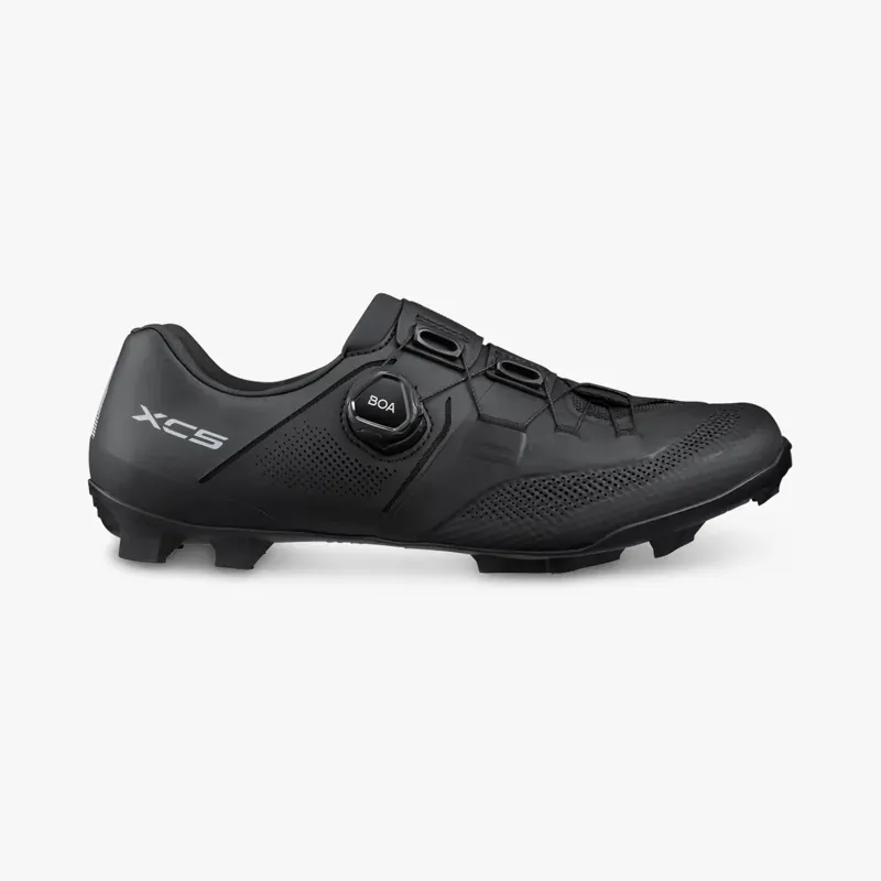 Shimano SH-XC503 Wide Off-Road Shoe In Black