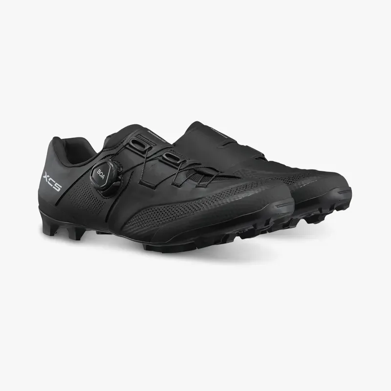 Shimano SH-XC503 Wide Off-Road Shoe In Black-1