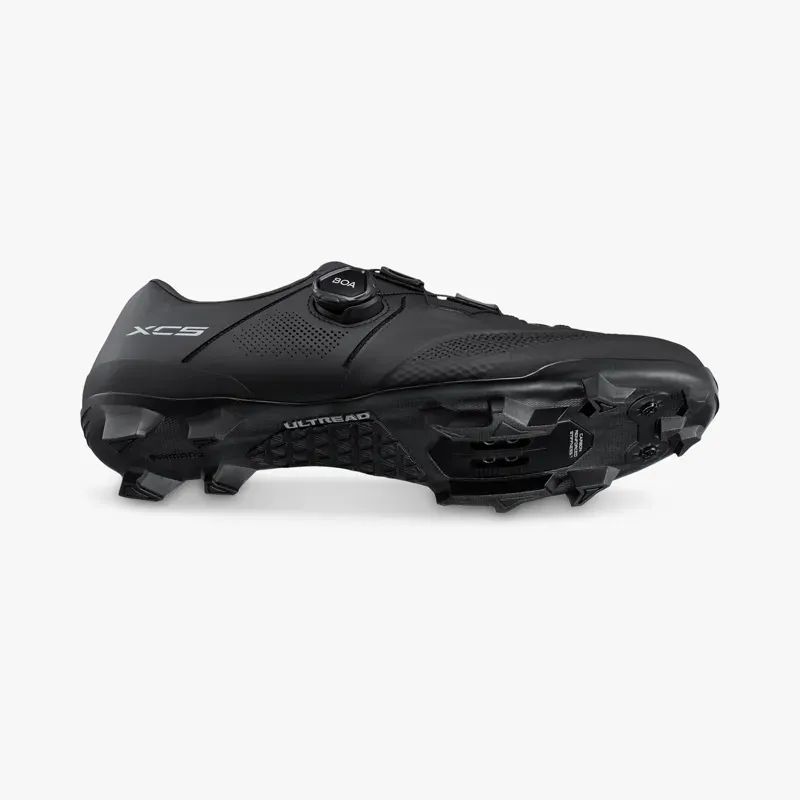 Shimano SH-XC503 Wide Off-Road Shoe In Black-4