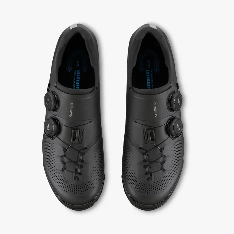 Shimano SH-XC703 Off-Road Racing Shoe in Black-5