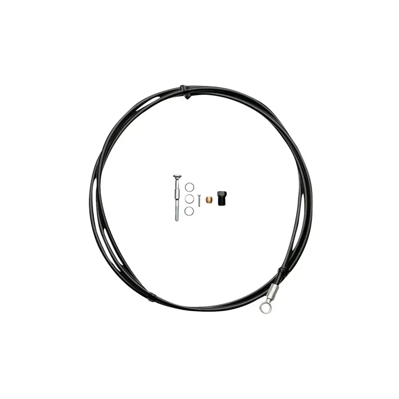 Shimano SM-BH90-SB High Pressure Disk Brake Hose Kit 2000mm in Black