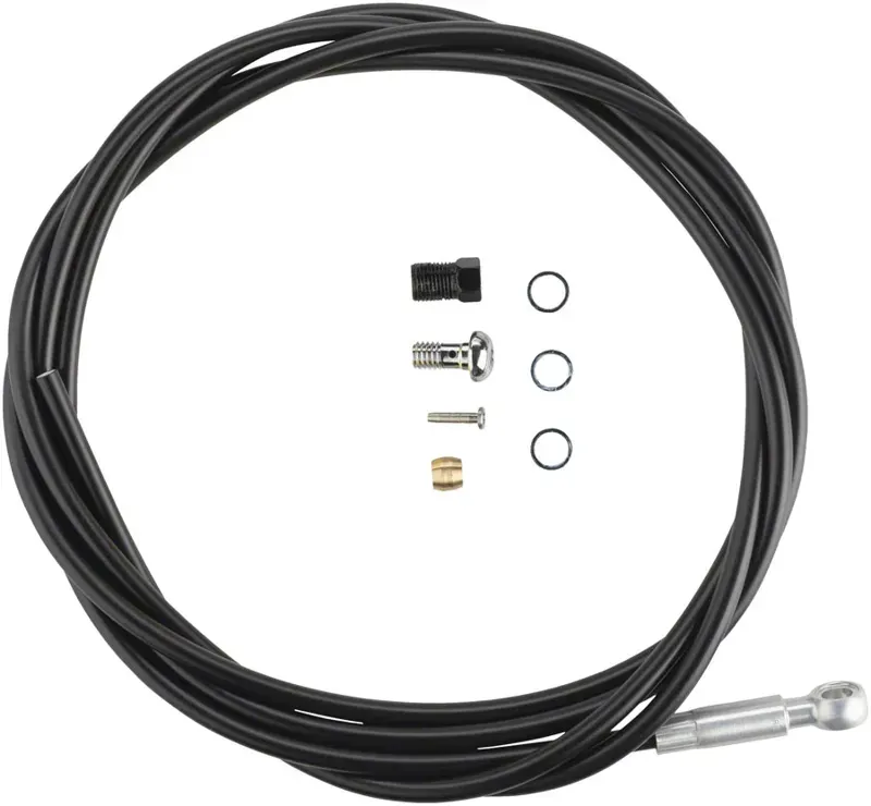Shimano SM-BH90-SBLS High Pressure DB Hose Kit w/ 2000mm Con. in Black