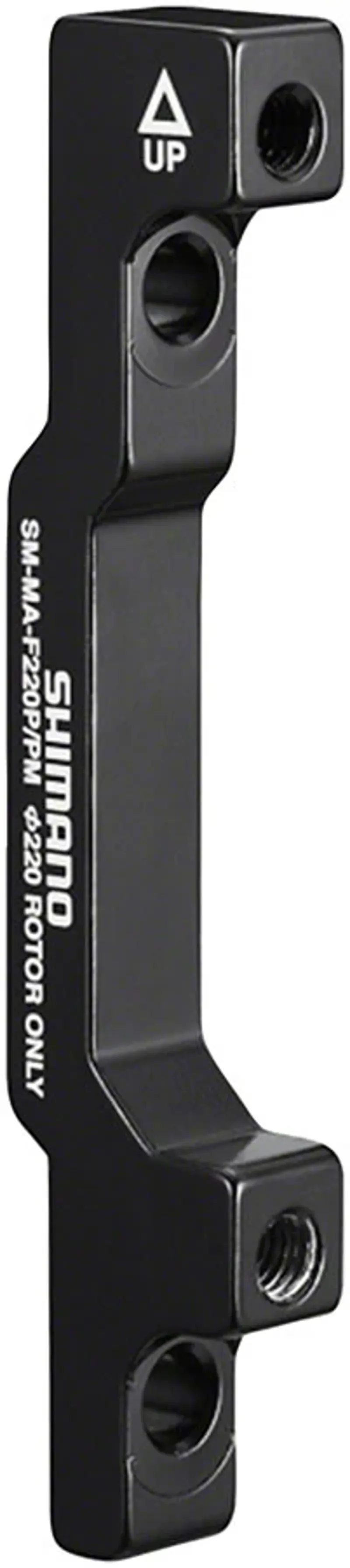 Shimano SM-MA-F220P/PM DB Adpt. 180mm PM Fork/Frame to 220mm DB Rotor