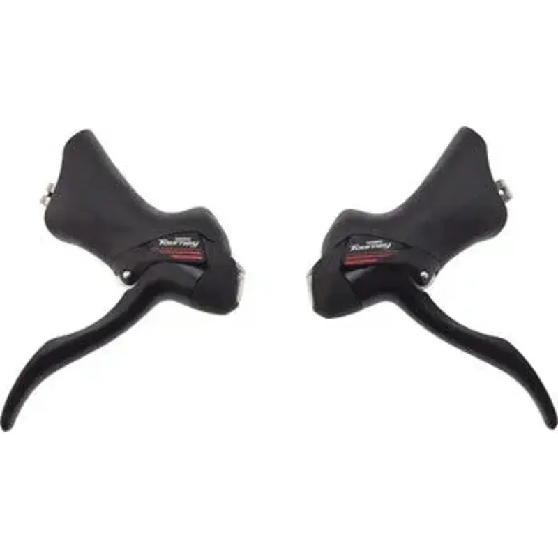 Shimano Tourney ST-A073 7-speed Triple STI Lever Set in Black