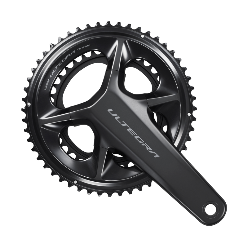 Shimano FC-R8100 Ultegra 2x12s 50-34 175mm Crankset in Black