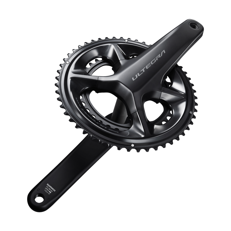 Shimano FC-R8100 Ultegra 2x12s 50-34 165mm Crankset in Black-2