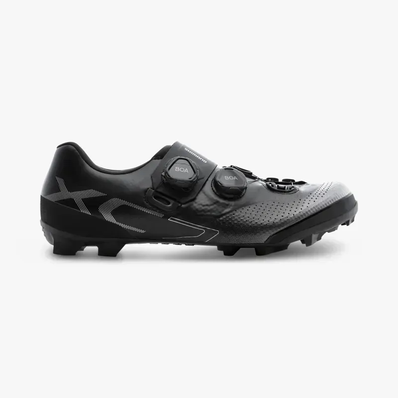 Shimano XC702 Off-Road Racing Shoe in Black