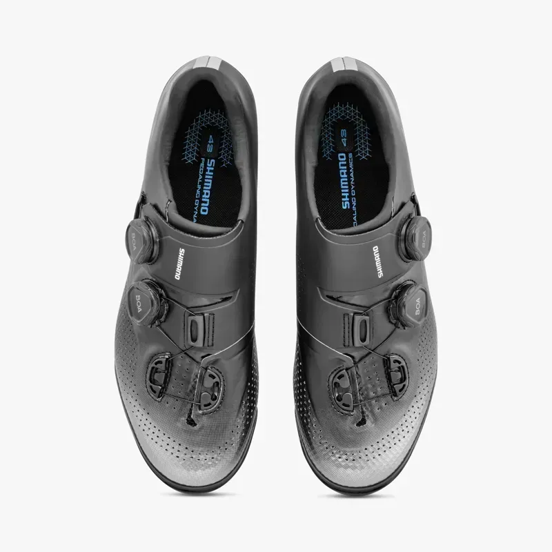 Shimano XC702 Off-Road Racing Shoe in Black-3