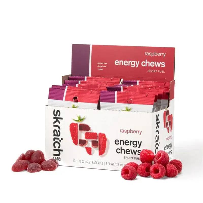 Skratch Labs Sport Energy - Raspberry - Single