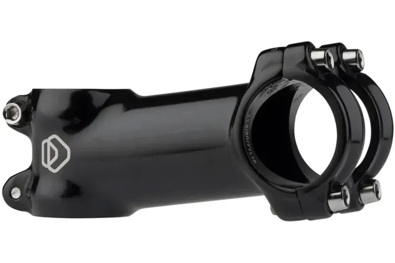 Dimension 31.8 130mm +/-7 Threadless Alloy Stem in Black