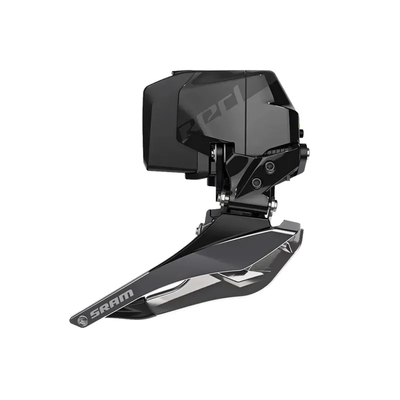 SRAM Red eTap AXS D1 Braze-on Front Derailleur in Black