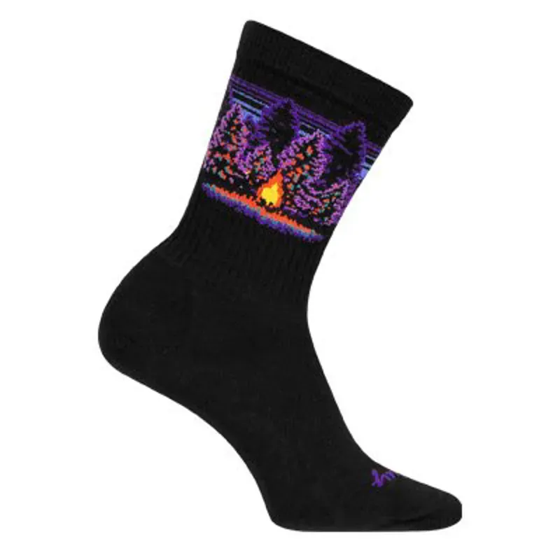 SockGuy Wool Solitude Socks - 6 Small/ Medium Small/Medium-2