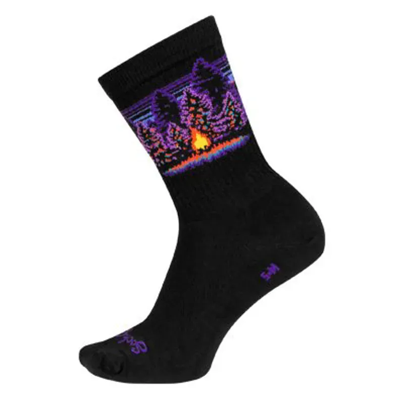 SockGuy Wool Solitude Socks - 6 Small/ Medium Small/Medium-3