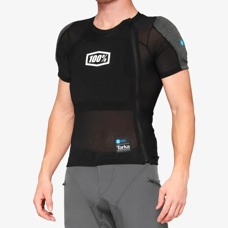100% Tarka Short Sleeve Body Armor in Black