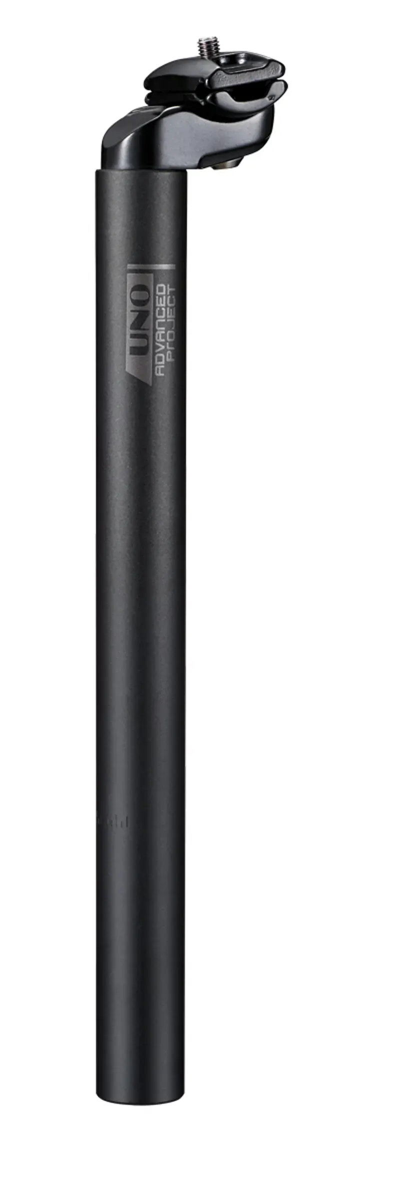 Kalloy Uno SP602 30.9x350mm Rigid Seatpost in Black