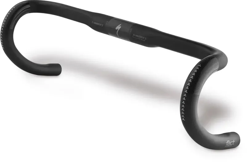 Specialized S-Works Shallow Bend Carbon Handlebar in Black