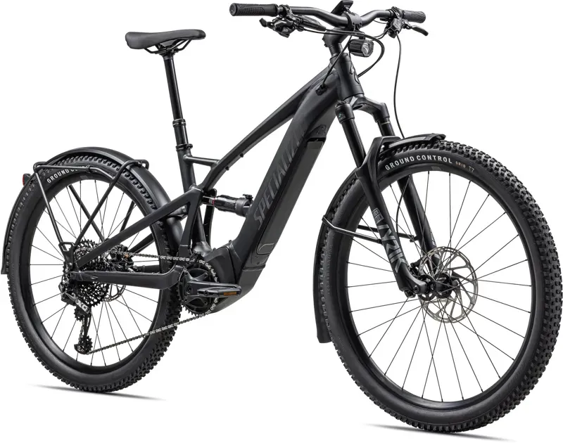 Specialized Turbo Tero X 6.0 29 Electric Bike in Black/Smoke-1