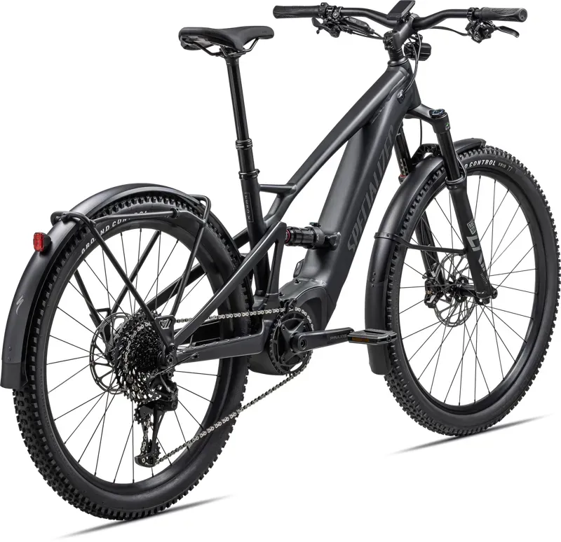Specialized Turbo Tero X 6.0 29 Electric Bike in Black/Smoke-2