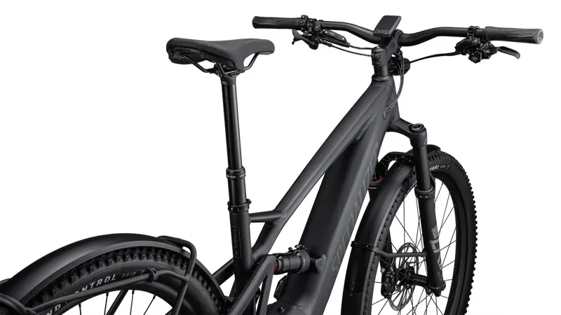 Specialized Turbo Tero X 6.0 29 Electric Bike in Black/Smoke-5