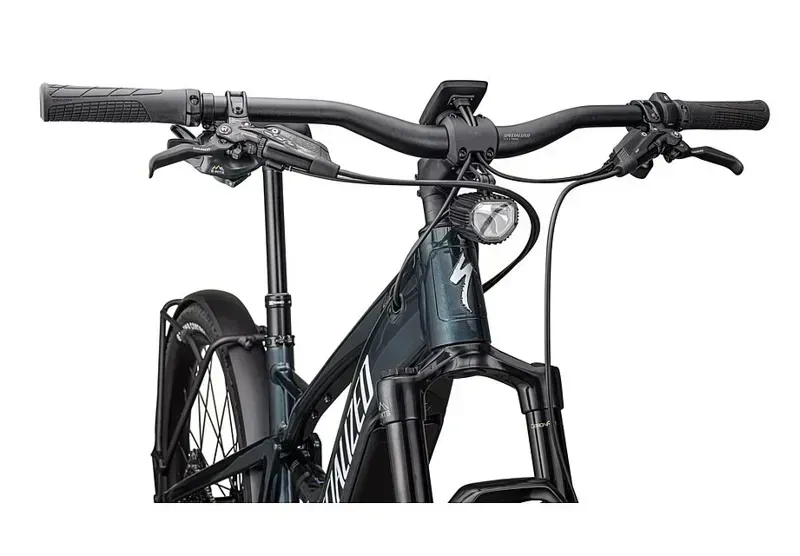 Specialized Turbo Tero X 6.0 Electric MTB in Lake/Silver-4