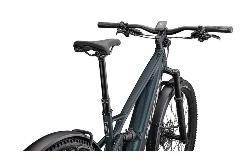 Specialized Turbo Tero X 6.0 Electric MTB in Lake/Silver-5