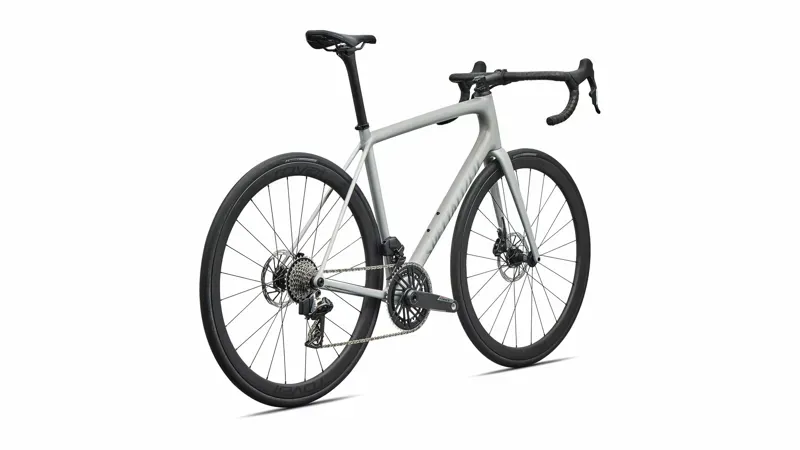 Specialized Aethos 2 Expert SRAM Force AXS Race Bike in Dolomite Metallic-2