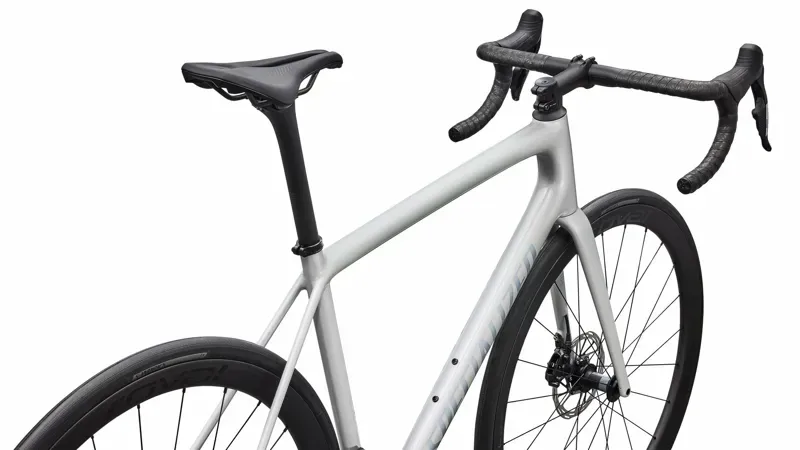 Specialized Aethos 2 Expert SRAM Force AXS Race Bike in Dolomite Metallic-3