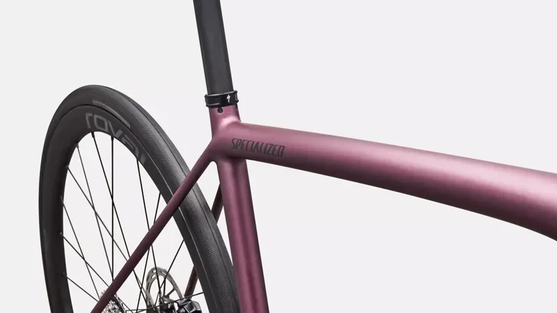 Specialized Aethos 2 Expert SRAM Force AXS Race Bike in Quartz Metallic-5