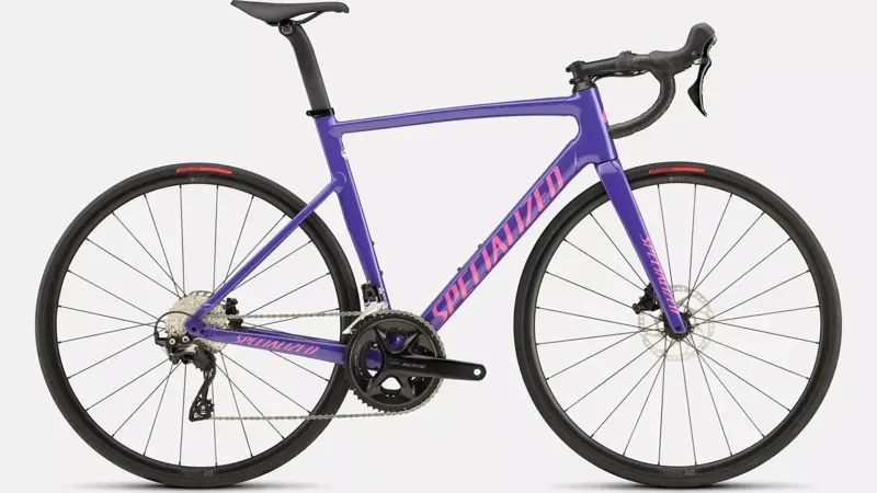 Specialized Allez Sprint Comp Road Bike in Purple Haze/Rebel Pink