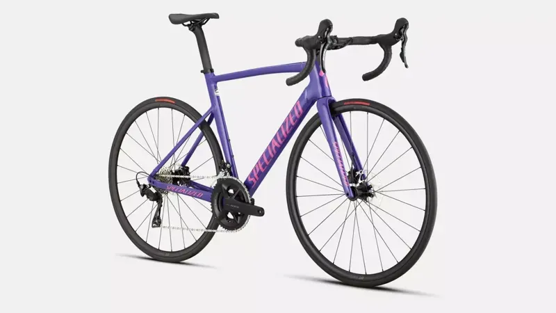 Specialized Allez Sprint Comp Road Bike in Purple Haze/Rebel Pink-1