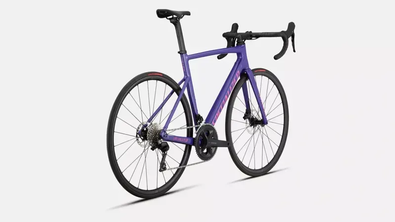 Specialized Allez Sprint Comp Road Bike in Purple Haze/Rebel Pink-2