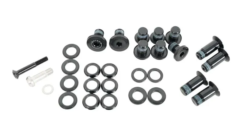 Specialized Stumpjumper FSR J1 Carbon/Alloy Bolt Kit in Black-1