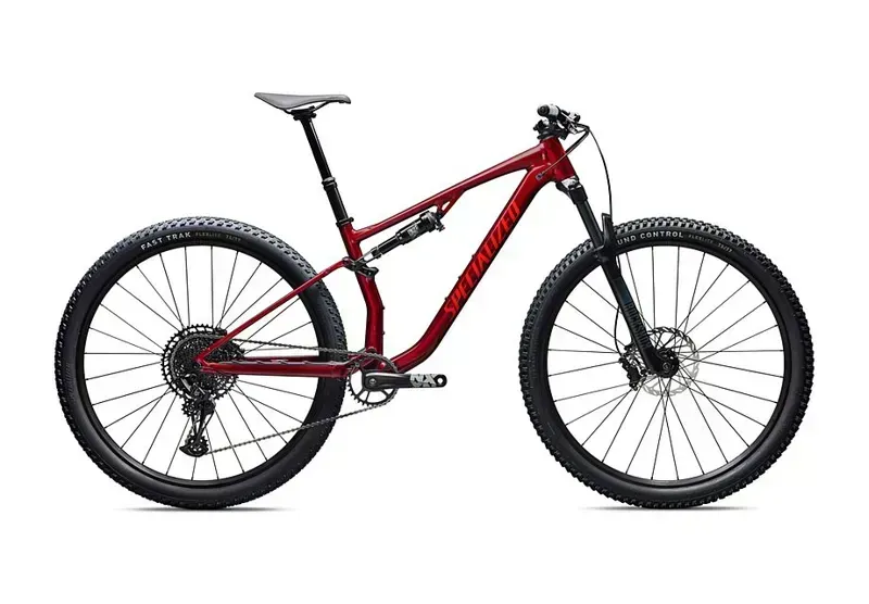 Specialized Chisel XC Mountain Bike in Red Sky