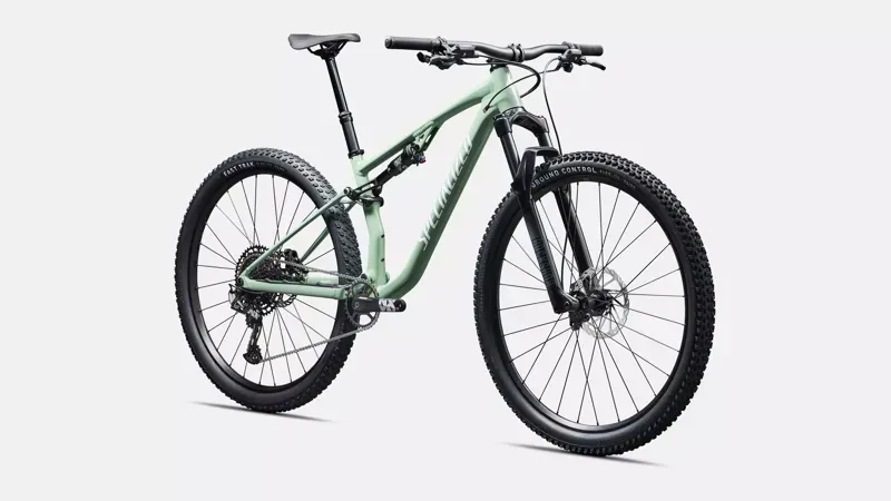 Specialized Chisel XC Mountain Bike in Pistachio-1