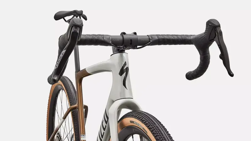 Specialized Crux 5 Expert SRAM Force XPLR in Burnt Gold/Dolomite/Ob-4