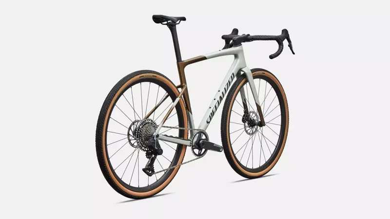 Specialized Crux 5 Expert SRAM Force XPLR in Burnt Gold/Dolomite/Ob-2